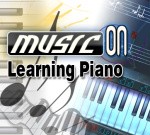 Music On: Learning Piano Cover (Click to enlarge)