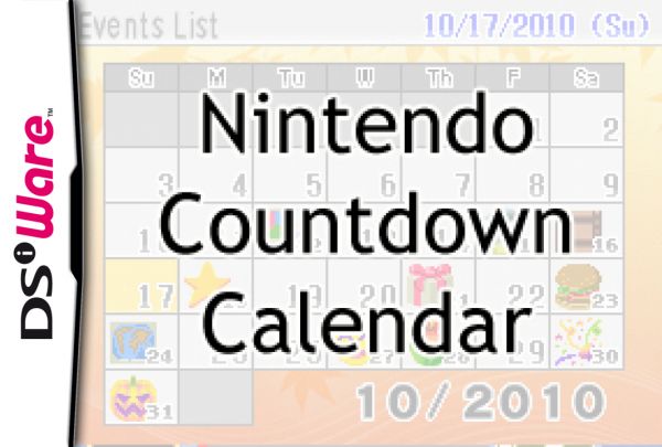 calendar countdown