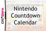 Nintendo Countdown Calendar Cover (Click to enlarge)