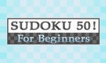 Sudoku 50! For Beginners Cover (Click to enlarge)