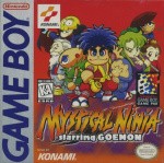 Mystical Ninja Starring Goemon Cover (Click to enlarge)