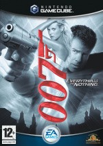 007: Everything or Nothing PAL Packshot