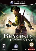 Beyond Good & Evil Cover (Click to enlarge)