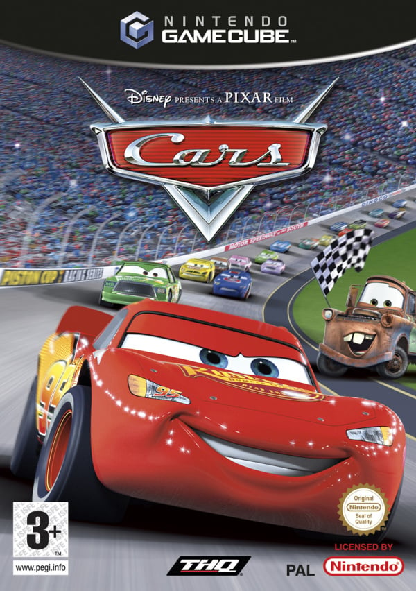 cars gamecube games screenshots trailer