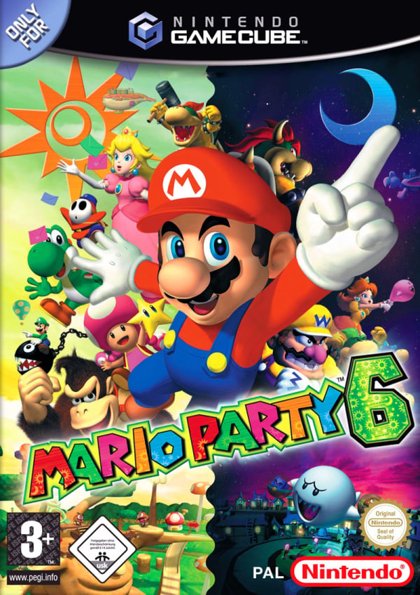 Mario Party 6 (GCN / GameCube) News, Reviews, Trailer & Screenshots