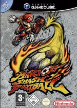 Mario Smash Football USA Packshot Mario Smash Football USA Packshot