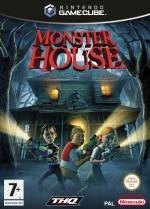 Monster House PAL Packshot