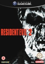 Resident Evil 2 PAL Packshot