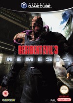 Resident Evil 3: Nemesis Cover (Click to enlarge)