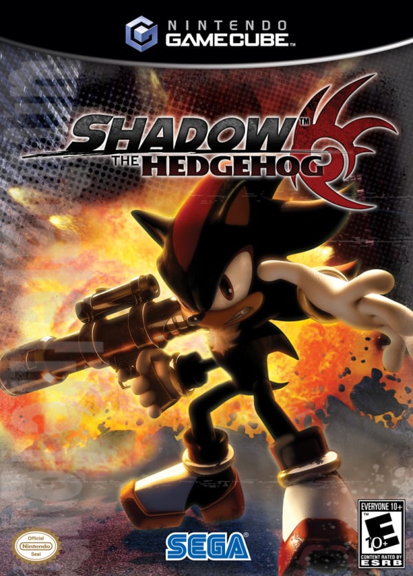 Shadow The Hedgehog (GCN / GameCube) News, Reviews