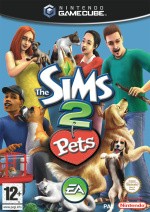 The Sims 2: Pets Cover (Click to enlarge)
