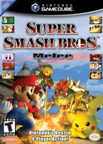 Super Smash Bros. Melee Cover (Click to enlarge)