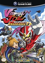 Viewtiful Joe: Red Hot Rumble Cover (Click to enlarge)