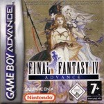 Final Fantasy IV Advance NTSC Boxart Final Fantasy IV Advance NTSC Boxart