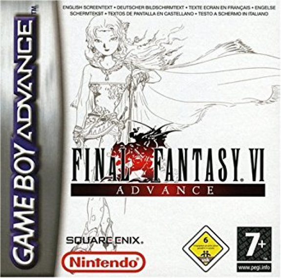 Final Fantasy VI Advance (GBA / Game Boy Advance) News, Reviews, Trailer & Screenshots