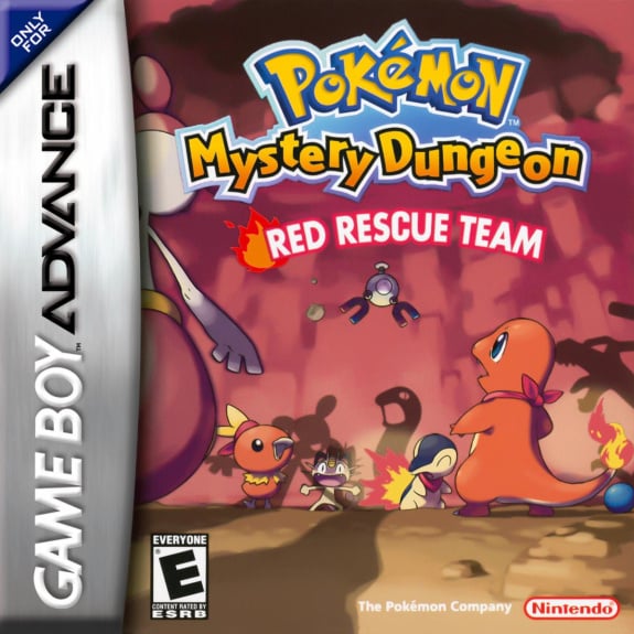 Pokémon Mystery Dungeon: Red Rescue Team Review (Wii U EShop / GBA ...