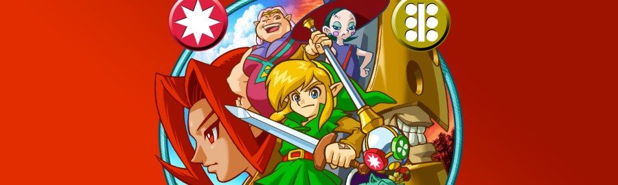 The Legend of Zelda: Oracle of Seasons / Ages (Nintendo)