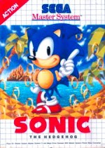 Sonic the Hedgehog Cover (Click to enlarge)
