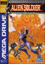 Alien Soldier Cover (Click to enlarge)