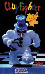 ClayFighter Cover (Click to enlarge)