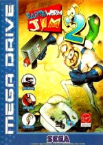 Earthworm Jim 2 Cover (Click to enlarge)