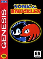 Sonic & Knuckles Cover (Click to enlarge)