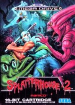 Splatterhouse 2 Cover (Click to enlarge)
