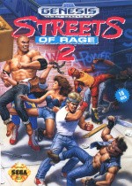 Streets of Rage 2 Cover (Click to enlarge)