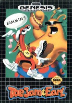 ToeJam & Earl Cover (Click to enlarge)