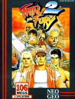 Fatal Fury 2 Cover (Click to enlarge) Fatal Fury 2 Cover (Click to enlarge)