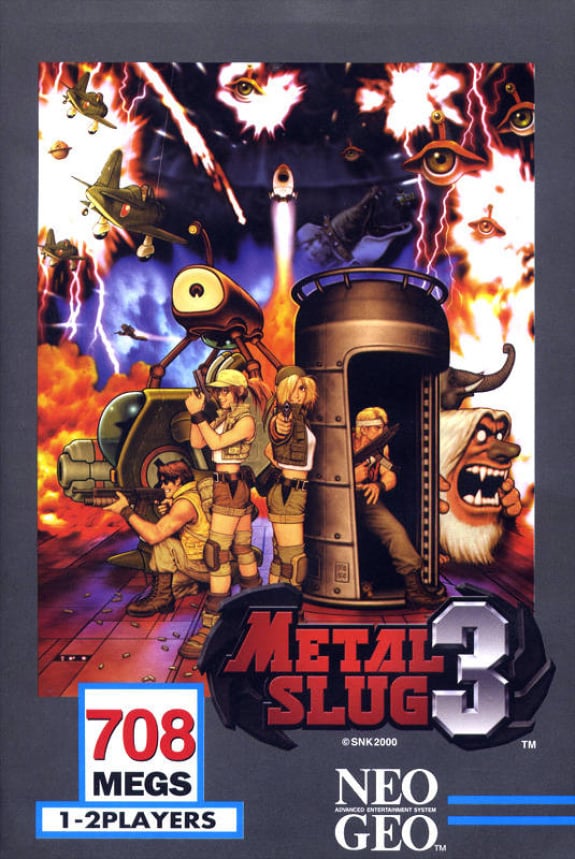 Metal Slug 2 Pc Neo Geo Games