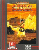 Samurai Shodown Cover (Click to enlarge)