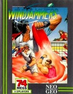 WindJammers Cover (Click to enlarge)