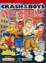 Crash 'n the Boys: Street Challenge Cover (Click to enlarge)