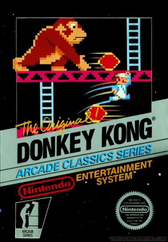 Donkey Kong (NES) News, Reviews, Trailer & Screenshots