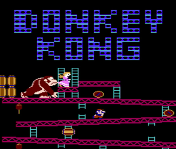 Donkey Kong Pie Factory Nes Rom