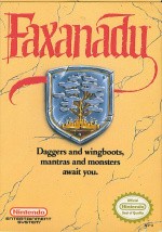 Faxanadu Cover (Click to enlarge)