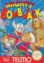 Mighty Bomb Jack Cover (Click to enlarge)