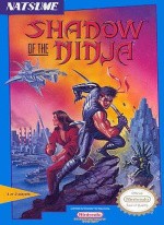 Shadow of the Ninja Cover (Click to enlarge)