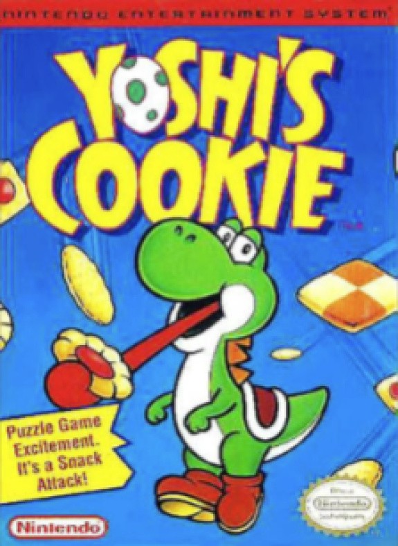 Yoshi's Cookie Review NES Nintendo Life