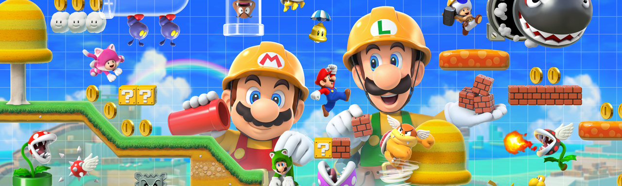 Super Mario Maker 2 Nintendo Switch News 6023