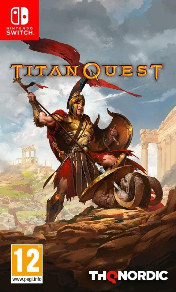 [SWITCH] Titan Quest [NSP] (2018) - FULL ITA