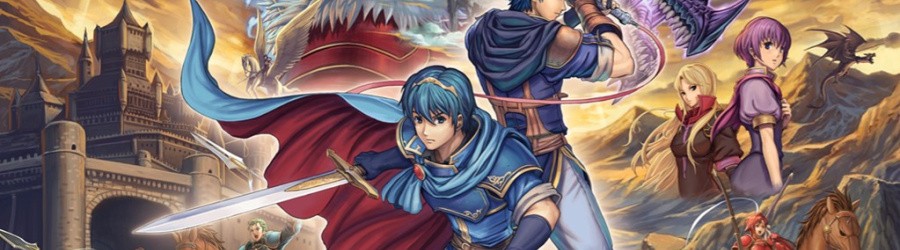 Fire Emblem: Mystery Of The Emblem (SNES)