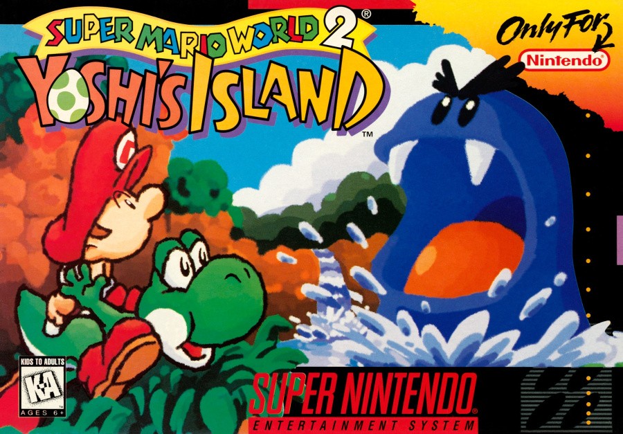 5. Super Mario World 2: Yoshi's Island