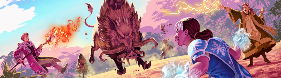 Nine Parchments (Switch eShop)