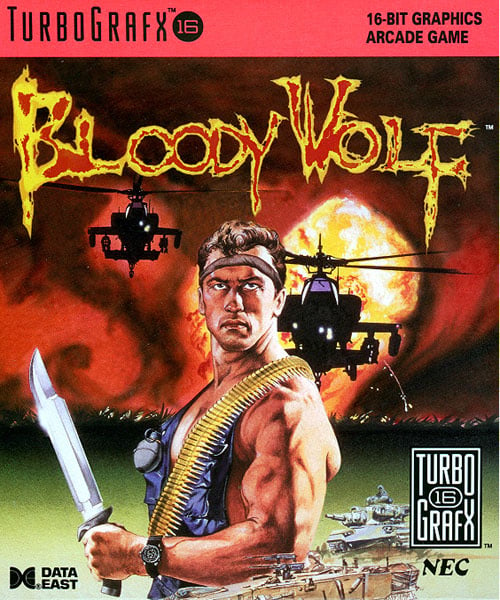 Bloody Wolf Pictures