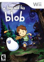 A Boy and His Blob Cover (Click to enlarge)