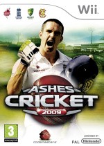 Ashes Cricket 2009 Cover (Click to enlarge)
