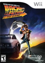 Back to the Future: The Game Cover (Click to enlarge)