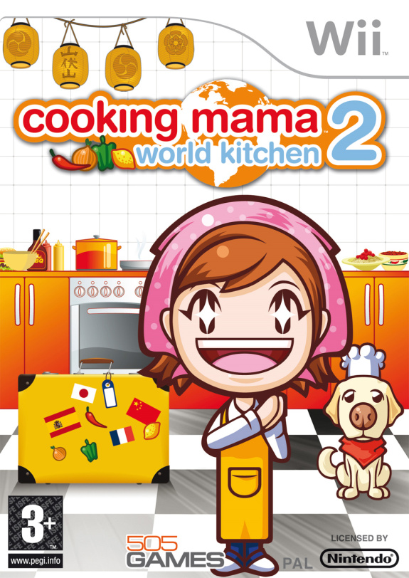 Cooking Mama World Kitchen (Wii) News, Reviews, Trailer & Screenshots